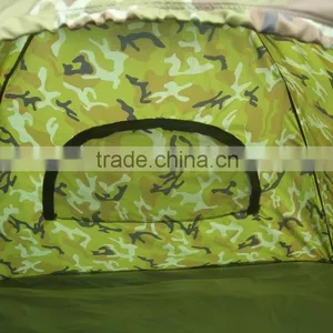 Woodland Camouflage Military Tent thumbnail-4