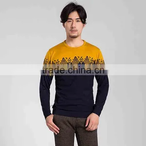 Newest Design High Quality Custom Fashion Polycotton Round Neck Men Thermal Underwear thumbnail-1