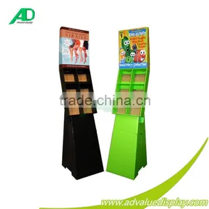 Most Popular Advertising Cardboard Cards Display Shelf for Shop thumbnail-3