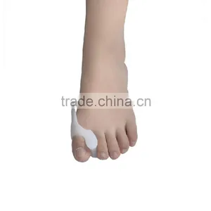 Environment Friendly Silicone Gel Toe Orthotic, Relief Pain and Halux Valgus thumbnail-1