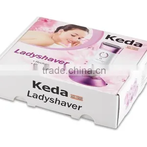 Rechargeable Lady Shaver Women Hair Removal Electric Epilator thumbnail-4