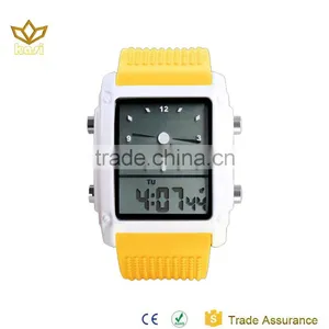 Backlight Watch Dial Multiple Silicone Strap Watch 1086 thumbnail-4