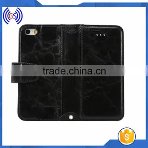 Hot Selling Phone Case Stand Wallet Mobile Phone Protector Stand Leather Case for Iphone thumbnail-5