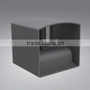 W-003060 IP54 3w*2 Artistic Design Wall Outdoor Lighting,led Wall Mounted Lamps for Balcony thumbnail-2