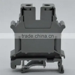 UK Series Din Rail Terminal Block UK16N WJHT 1.5 UK 1.5 Brass Copper Electrical Terminal Block thumbnail-3