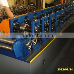 Stud And Track Light Gauge Steel Framing Machines With 45# Steel Roller thumbnail-4