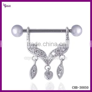 Free Body Jewelry Sample Pierced Nipple Piercing thumbnail-1