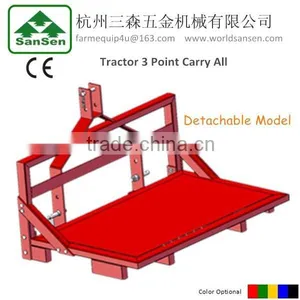 Bolted Carry Alls for Tractors ,3 Point Hitch Implements for Tractors thumbnail-1
