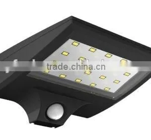 Solar Powered 30 LED Solar Motion Sensor Led Outdoor Light PIR Motion Sensor Solar Entrance Light Sentry Light thumbnail-4
