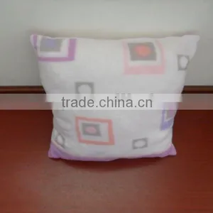 Stock Printed Fleece Pillow thumbnail-1