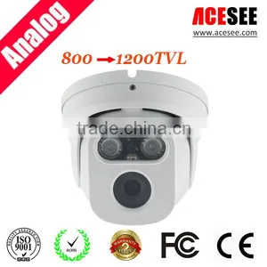 Hdis 1000tvl Metal Housing Vandalproof IR Dome Camera thumbnail-1