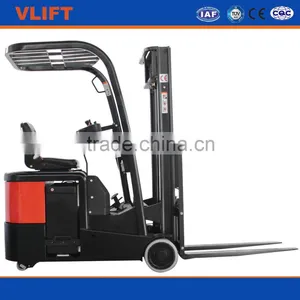 1200kg 3 Wheels Electric Forklift Truck With Min. Turning Radius thumbnail-1