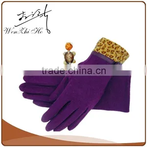 New Style Camel Wool Glove Cheap Hand Glove thumbnail-5