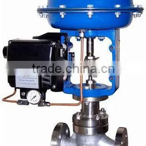 Pneumatic Contol Valve , Pneumatic Single Seat Control Valve thumbnail-1
