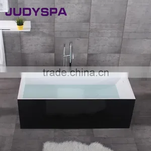 Cast Resin Stone Bathtub Freestanding YG9970 thumbnail-2