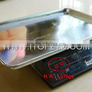 40*60cm Square Bakery Aluminium Baking Tray for Oven thumbnail-4