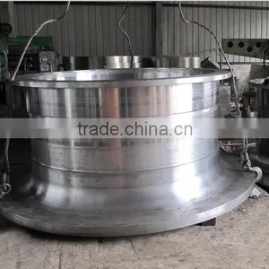 OEM Ball Crusher Steel Casting Hollow Shaft thumbnail-3