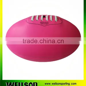 Machine Sewn Soft PVC Foamed AFL Ball thumbnail-5