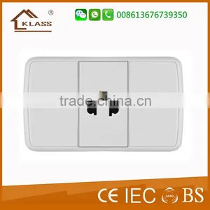 2 Pin Schuko Universal Electrical Inlet Sockets Good Sell in Israel Market thumbnail-5