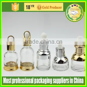 Clear Essential Oil Roller Bottles With Rubber 1oz 50ml thumbnail-2