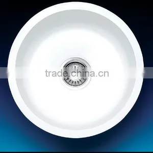 Acrylic Solid Surface Resin Stone Kitchen Sink,artificial Stone Bowl Kitchen Sink thumbnail-1