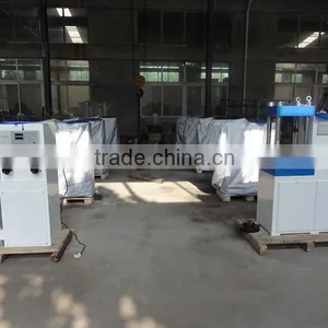 Concrete/cement/hollow Brick Compression Testing Machine With CE thumbnail-6