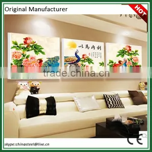 2016 HDF Material Modern Art Frameless Wall Artwork Painting thumbnail-1