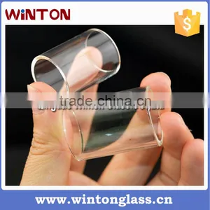 Factory Price Clear Cutting Short Tube With Polishing End Quartz Tube thumbnail-6