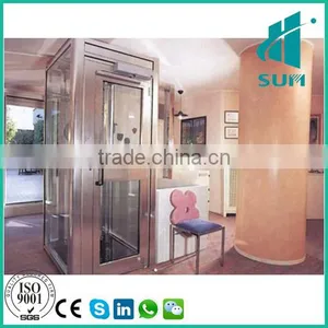 320kg 400kg Professional Manufacturer Home Elevator thumbnail-4