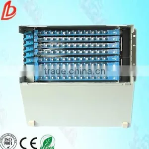 Black White Cold Rolled Carbon Sheet Steel Fibre Optica Patch Panel Sc/fc/lc Connector Patch Panel thumbnail-2