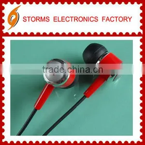 Customized Logo Color High Bass Stereo Head Phone for Ipod thumbnail-1