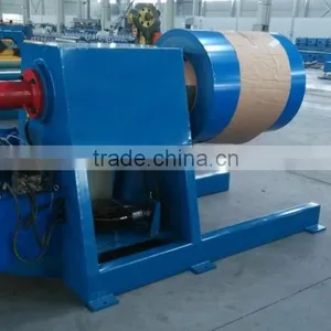 5T Hydraulic Decoiler for Roll Forming Machine thumbnail-2