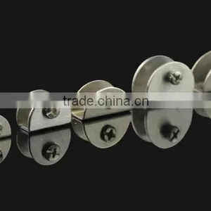 Stainless Steel Glass Clamp, Zinc Alloy Glass Clamp, Mounted Railing Clamp thumbnail-2
