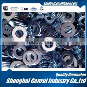 High Strength 3/8 M6-M64 Flat Washer Zinc Plated thumbnail-1