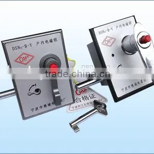 2015 Trade Assurance New Products Zinc Alloy Indoor Electromagnetic Lock thumbnail-2