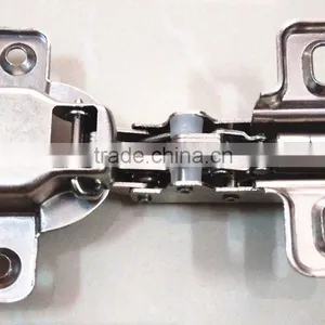 Face Frame Clip On Hydraulic Hinge With Soft Close Adapters/Plates Meilong-best Seller Soft Closing Hydraulic Door Hinge thumbnail-5