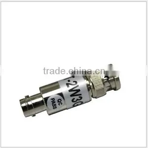 2W Coaxial Attenuator BNC Female BNC Male thumbnail-1