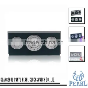 Pearl Alarm Clock G009 With Thermometer/Hygrometer thumbnail-1
