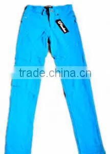 China Factory Wholesale Stocklot Garment/stocklot Ladies Pants/stocklot Clothes thumbnail-1
