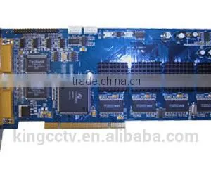 Full D1 Hikvision Hardware Compression DVR Card thumbnail-2