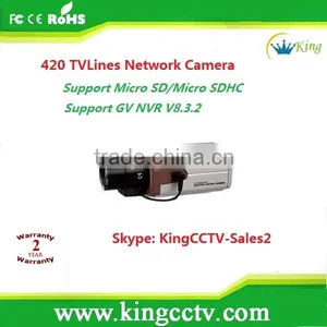 GV NVR V8.3.2 CCD h 264 Cctv Network Camera Outdoor ip Camera(HK-NB312 ) thumbnail-1