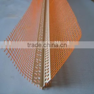 Building Material PVC Corner Bead With Fiberglass Mesh thumbnail-2
