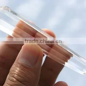 ROCK QUARTZ CRYSTAL HEALING POINT SUPERB -12 SIDES thumbnail-1