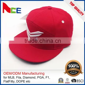 New Fashion Cheap High Quality 2016 New Style 5 Panel Cap Snapback thumbnail-3