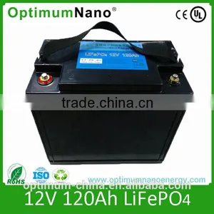 Li-ion Battery Pack for Electric Boat 12V 120AH thumbnail-1