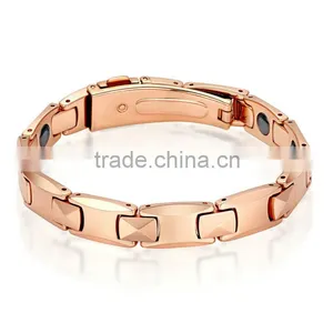 New Jewelry Tungsten Carbid Health Energy Bracelet thumbnail-1