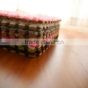 EVA Foam Korea Fleece Carpet Floor Mat for Household thumbnail-5