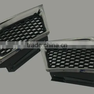 Plastic Auto Body Grill Titanium Car Parts thumbnail-1