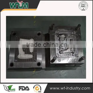 China Supplier Plastic Injection Mold For Laser Gun Cover &Rubber Molding Factory thumbnail-6