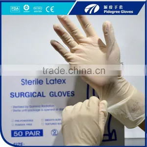 Examination Gloves Malaysia Surgical Latex Glove thumbnail-1